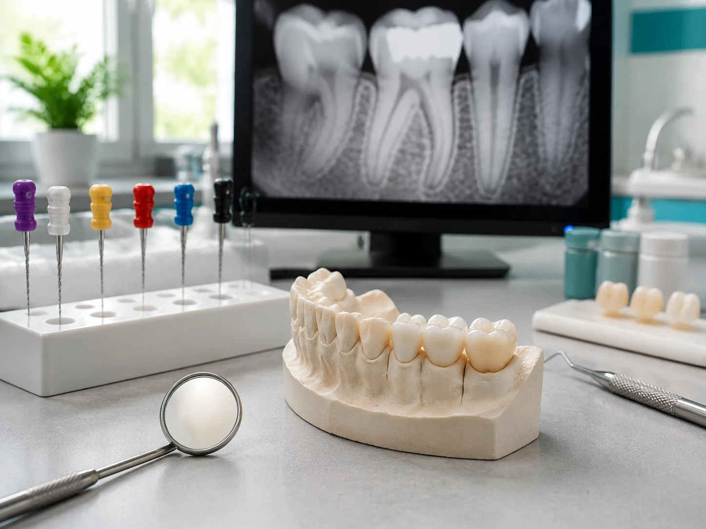 Clear aligners, orthodontic brackets and braces instruments